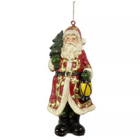 Santa Christmas Tree Decoration 11cm