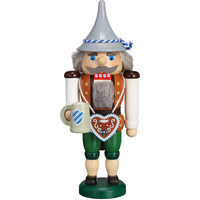 Festival Bavarian Beer Drinker Nutcracker 27cm