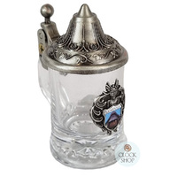 Shot Glass Mug With Pewter Lid & Montville Logo