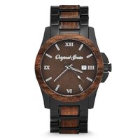 Watch - OG - Classic 43mm Ebony Wood Matte Black