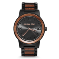 Watch - OG - Barrel - Sapele Matte 42mm