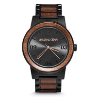 Watch - OG - Barrel - Sapele Matte Black
