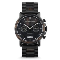 Watch - OG - Alterra Chrono - Aviator Ebony Black Steel Band