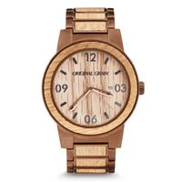 Watch - OG - Classic 43mm Espresso Whiskey Wood