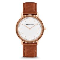 Watch - OG - The Minimalist Zebrawood Rose Gold 40mm
