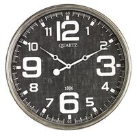 48.5cm Louis Industrial Wall Clock By Countryfield