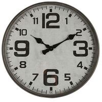 60cm Louis Industrial Wall Clock By COUNTRYFIELD image