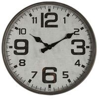 60cm Louis Industrial Wall Clock By Countryfield
