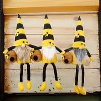 49cm Bee Gnome With Beehive - Assorted Designs image