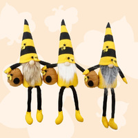 49cm Bee Gnome With Beehive - Assorted Designs
