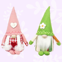 15cm Country Cottage Gnome - Boy Or Girl