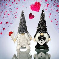 27cm Bride & Groom Gnome - Assorted Designs image
