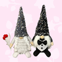 27cm Bride & Groom Gnome - Assorted Designs image