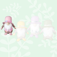 Finnigan Flickerfoot | 14cm Pink Leprechaun Gnome