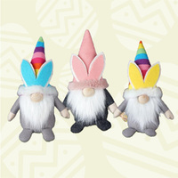 21cm Party Bunny Gnome - Assorted Colours image