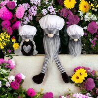 Chef Gnome Family (Set Of 3) image