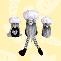 Chef Gnome Family (Set Of 3) image