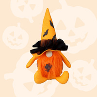 Jasper Whisperweb | 26cm Halloween Gnome | Boy