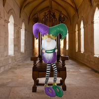 20cm Jester Gnome image
