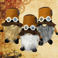 22cm Steampunk Gnome - Assorted Colours image