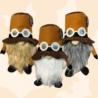 22cm Steampunk Gnome - Assorted Colours
