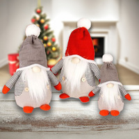 Christmas Gnome With Pompom Beanie - Assorted Designs image