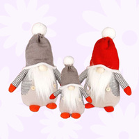 Christmas Gnome With Pompom Beanie - Assorted Designs