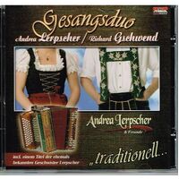 Cd - Gesangsduo Lerpscher & Gschwen