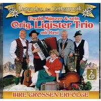 CD - Ewald Munzer & Sein Orig Ligister Trio