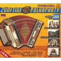 CD - Zunftige Polkaparty 3 CD Box