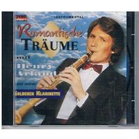 Cd - Henry Arland - Romantische Traume"