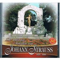 CD - Die Schonsten Melodien Von Johann Strauss