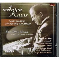 CD - Anton Karas Seine Grossen