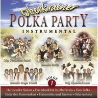 CD - Oberkrainer Polka Party Instrumental