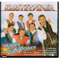 Cd - Klostertaler - Happy Party Power"