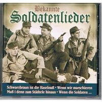 CD - Bekannte Soldatenlieder