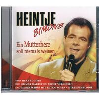 CD - Heintje Simons - Ein Mutterherz soll niemals weinen"