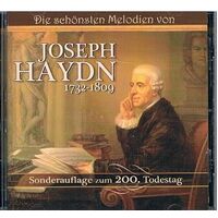 CD - Joseph Hayden 1732-1809