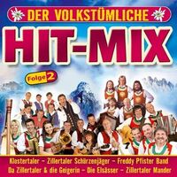 Cd - Der Volkstumliche Hit Mix Vol 2