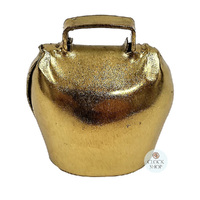 4cm Gold Cowbell image