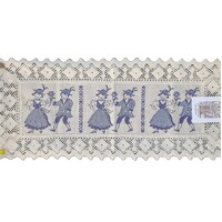 Blue Dancers Table Runner By Schatz (70cm)