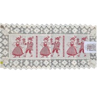 Red Dancers Table Runner By Schatz (70cm)
