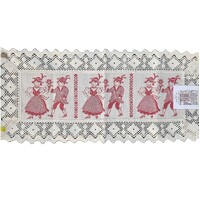 Red Dancers Table Runner By Schatz (70cm) image