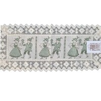 Green Dancers Table Runner By Schatz (70cm) image