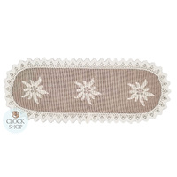 Edelweiss Oval Placemat By Schatz (36 x 14cm) image