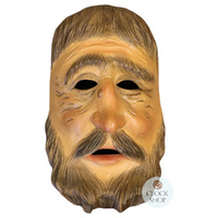 Hand Carved Fasching Mask By Thomas Eyring (Design 3) image