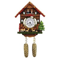 Deer Fridge Magnet With Dancers and Water Wheel 15cm
