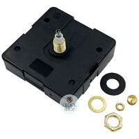 High Torque Euroshaft Step Clock Movement (16mm Shaft) image