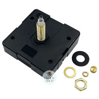 High Torque Euroshaft Step Clock Movement (30mm Shaft) image
