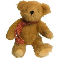 Soft Toy - Arther Bear with Scarf